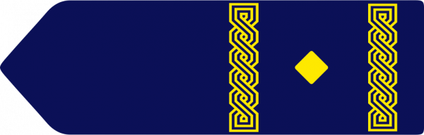 各國警銜標識：克羅埃西亞