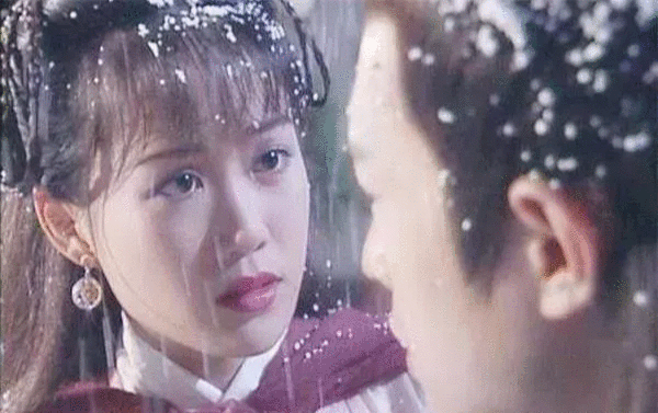 趙麗穎雪景戲，劉亦菲雪景戲，劉詩詩雪景戲，全都敗給她的雪景戲