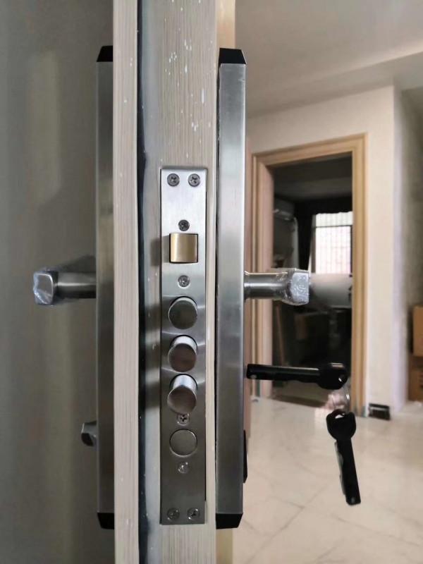 嘗試是一種態度｜，蘭和智慧門鎖初體驗