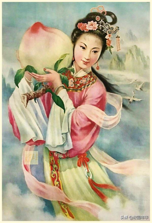 年畫家繪製的獻壽圖展覽,內容豐富,畫風精彩,非常難得 年畫家繪製的獻壽圖展覽,內容豐富,畫風精彩,非常難得