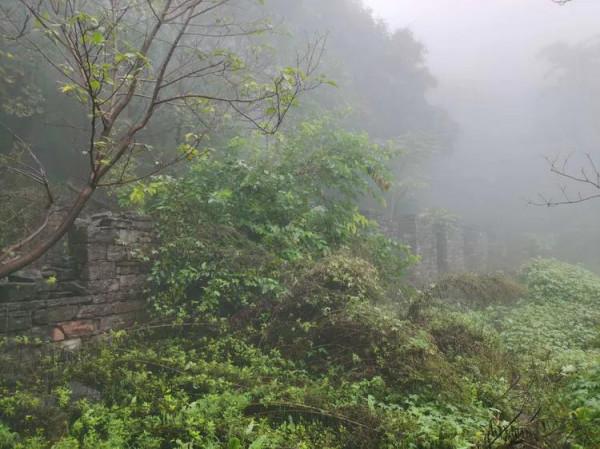 徒步林州市福興寺一一天平寺一一桃源度假村 徒步林州市福興寺一一天平寺一一桃源度假村