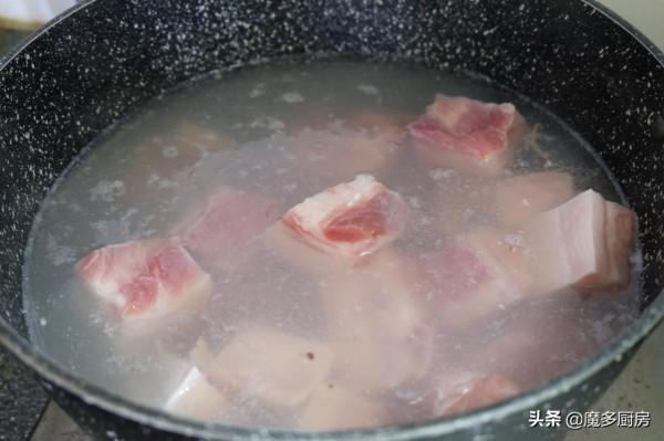 天冷了想吃滷肉，趁著肉價便宜煮一鍋，香噴噴太誘人了，做法分享