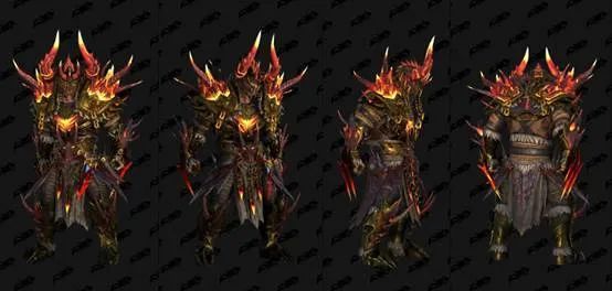 暗黑破壞神：不朽封測野蠻人盔甲套裝