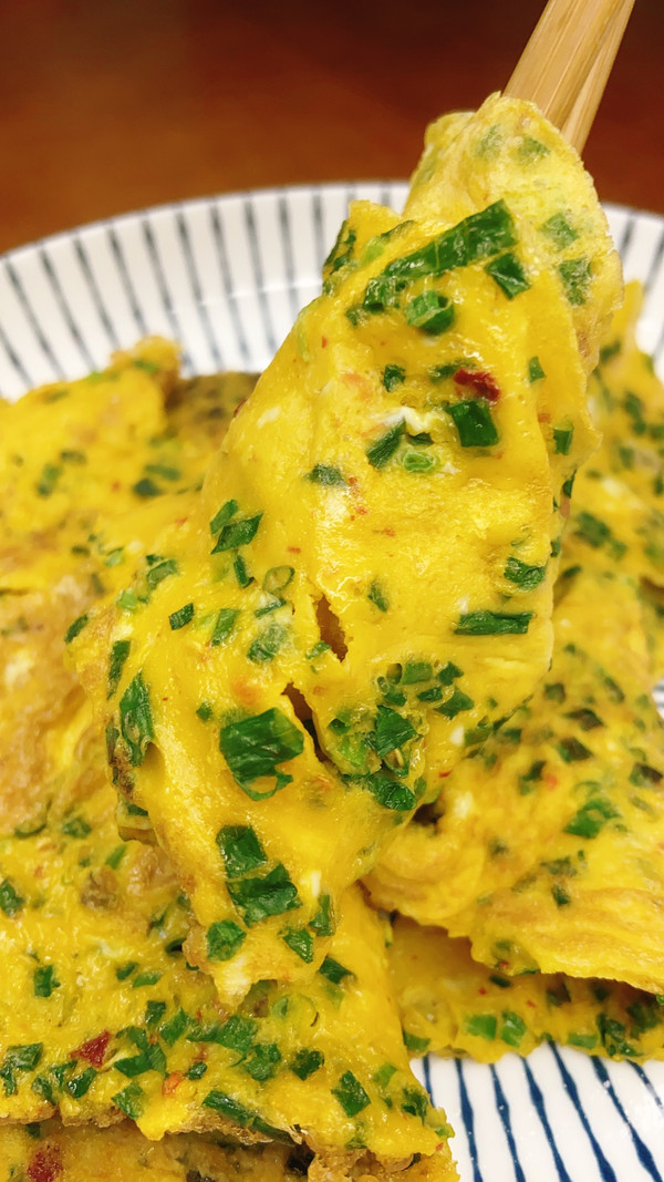 紅薯粉煎蛋，你吃過嗎？很香，很細嫩，口感很豐富