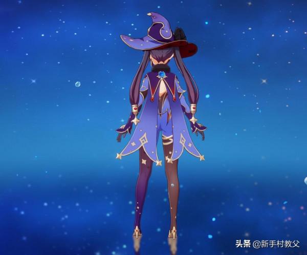 原神：調整後的4位女角色預覽，琴包得嚴嚴實實，莫娜已醜出天際