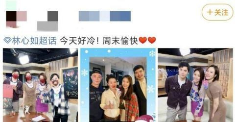 林心如霍建華高調秀恩愛！穿休閒裝參加聚會，再次大爆火氣質好