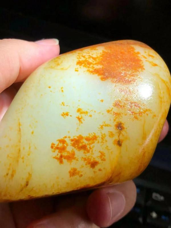 老熟黃糯聚紅沁油皮大籽