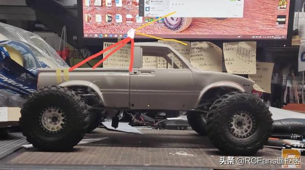 潮白怪獸-閉門造車-135號大腳LCG賽車