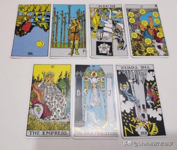 關於死神牌的一些思考 by Stella的療愈塔羅占星