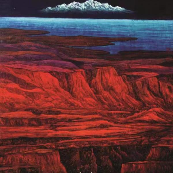 「2022· 寅虎迎春」 毛雪峰 作品鑑賞 「2022· 寅虎迎春」 毛雪峰 作品鑑賞