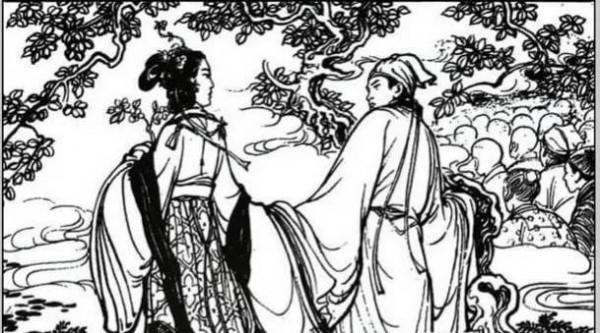 民間故事：秀才家中被盜，他半路返回，一時心急救了兒子害死妻子