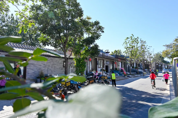 模式口大街,感受千年古道!別有一番風景 模式口大街,感受千年古道!別有一番風景