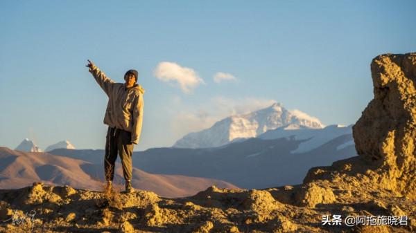 自駕喜馬拉雅山五條溝絕美一日，乃村日照金山，珠峰廢墟特別日落
