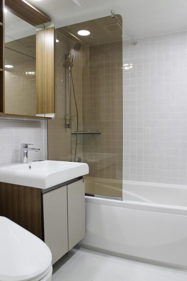 二手房按照父母喜好來改造，簡簡單單談不上奢華，舒適感卻很強烈