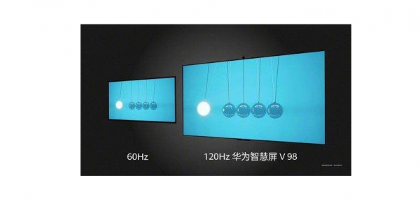 華為智慧屏V98 &comma; 是華為迄今為止最大的智慧屏