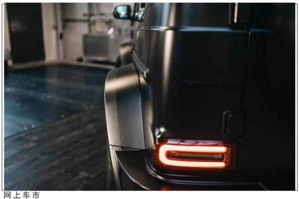 這碳纖維寬體太帥了！賓士全新G 63改裝版釋出，破百不到4秒