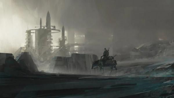 超硬核！這場景原畫，愛了