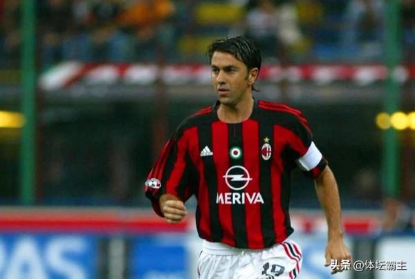 「我心紅黑，落魄貴族」細數 | AC米蘭1-32號最強球星