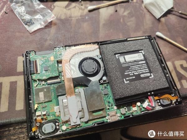 switch 拆機維護保養 滑軌更換 oled 續航 寄修 破解的坑