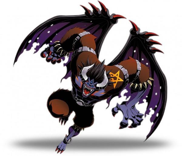 天使獸的最終形態，可以是究極天使，也能是罪之魔王，還能是神龍