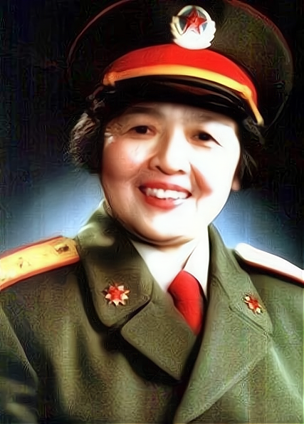 1988年授銜時，有5位女將軍被授予少將，她們分別是誰？