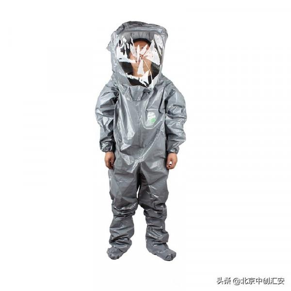 雷克蘭CT3S450呼吸器內建式防酸鹼C級防化服的標準