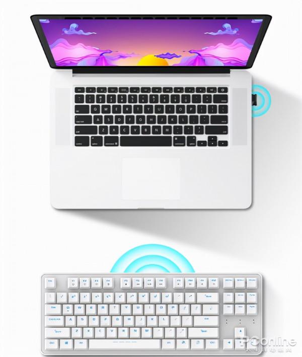 清新顏值+機械鍵軸的遊戲辦公神器:達爾優機械師87鍵 清新顏值+機械鍵軸的遊戲辦公神器:達爾優機械師87鍵