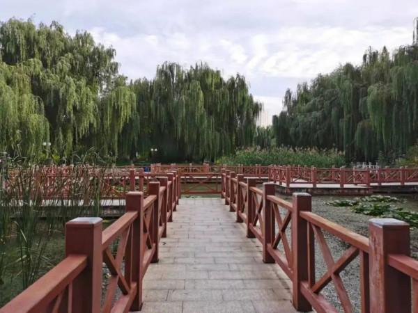 【FENG景】創森動態 | 集應用和展示功能為一體的生態環保公園——豐臺科技園生態主題公園