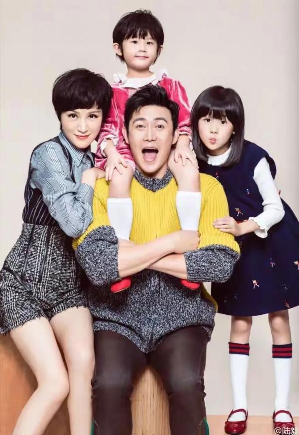 陸毅和郭京飛：一對連襟，兩種性格，都是丈母孃的好女婿