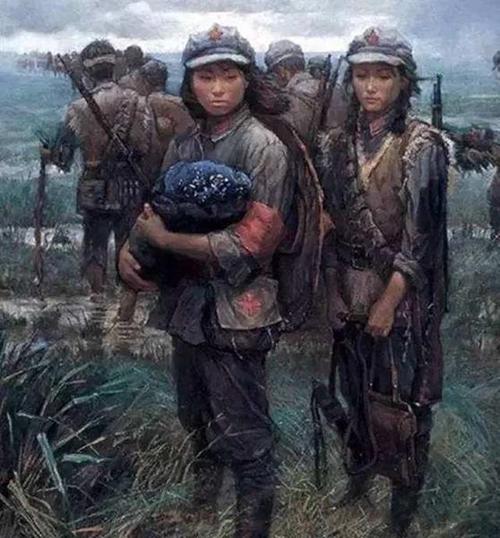 懷孕8個月西征女紅軍,被敵俘虜,為了烈士的後代,她活了下來 懷孕8個月西征女紅軍,被敵俘虜,為了烈士的後代,她活了下來