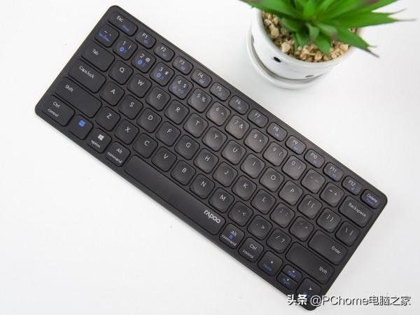 可以輕鬆隨身攜帶的辦公鍵盤 雷柏E9050G刀鋒無線鍵盤評測 可以輕鬆隨身攜帶的辦公鍵盤 雷柏E9050G刀鋒無線鍵盤評測