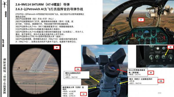 模擬飛行 DCS Mi-24P直升機 中文指南 13.17作戰2