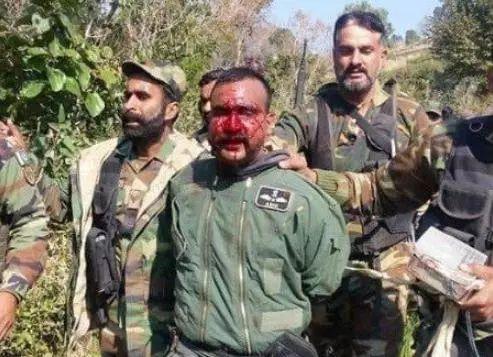 俘虜變英雄？印媒“造神”成功，印度被俘飛行員如今晉升上校