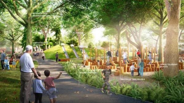 印尼Tebet生態花園丨改善公園景觀，最佳化城市環境