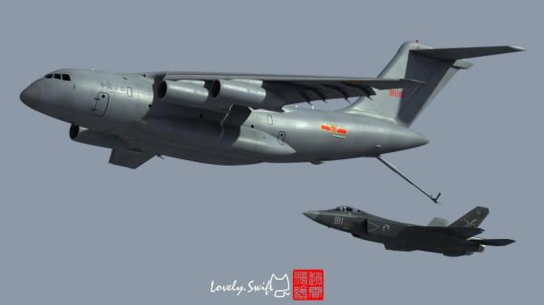 運油20臺海巡航首秀!空軍防禦圈增加1500千米,美國干涉已成幻想 運油20臺海巡航首秀!空軍防禦圈增加1500千米,美國干涉已成幻想