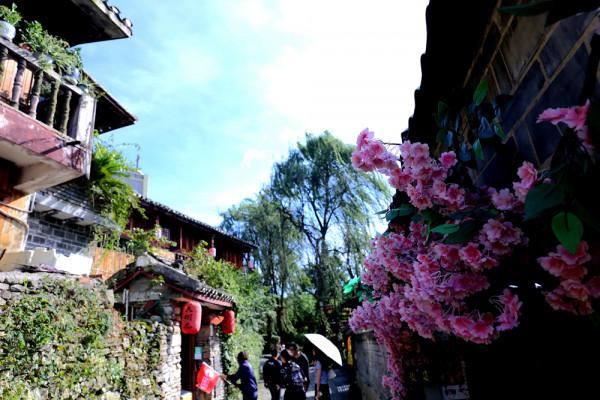 青巖古鎮:古風也時尚 青巖古鎮:古風也時尚