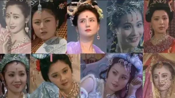 西遊記10大絕色美女，孔雀公主排第7，嫦娥仙子也只能排第2