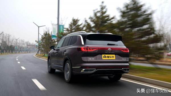 6座/7座SUV強強對話，大眾攬境和豐田漢蘭達誰表現更全面？