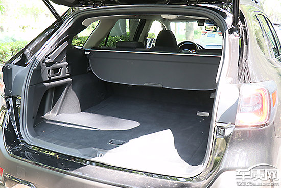 2021款斯巴魯傲虎日常實用性測試報告