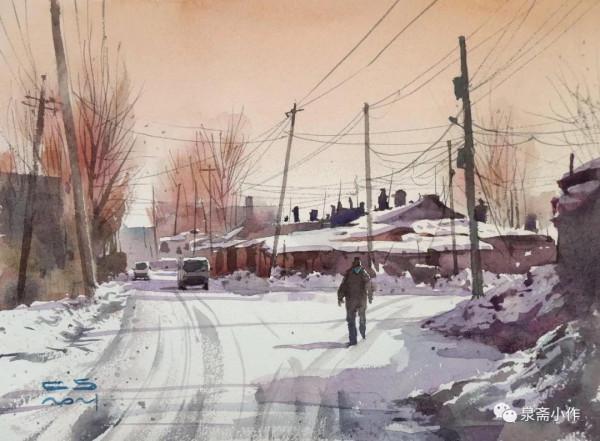 雜寫(九) 陳松水彩風景 雜寫(九) 陳松水彩風景