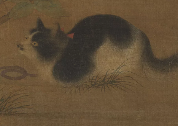 古畫裡的貓,太萌了 古畫裡的貓,太萌了