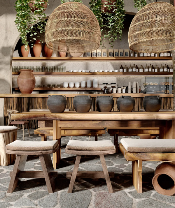 美式侘寂，野奢