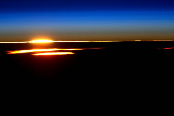 NASA宇航員在太空的340天