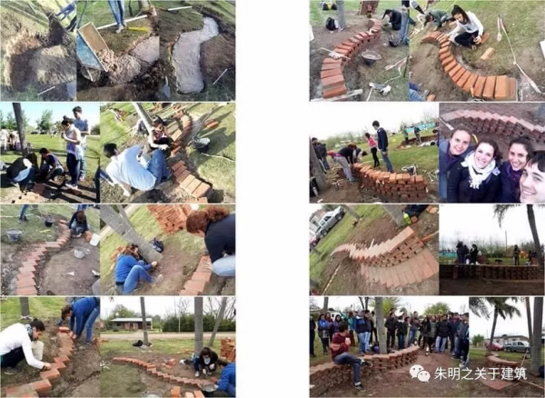 磚，最早的人造建築材料，各類磚砌體賞析