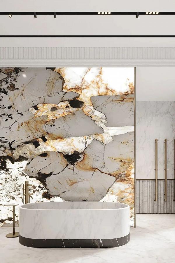 189㎡輕奢豪宅，一半生活，一半藝術