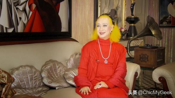 日本傳奇美男子美輪明宏！來自天上的美，讓無數文豪為之傾倒