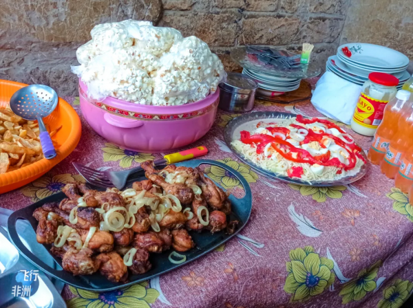 非洲鄉村婚禮實拍——見過這樣的婚禮嗎？