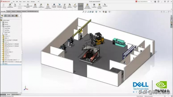 在移動工作站上用SOLIDWORKS深度工作，能做到麼？