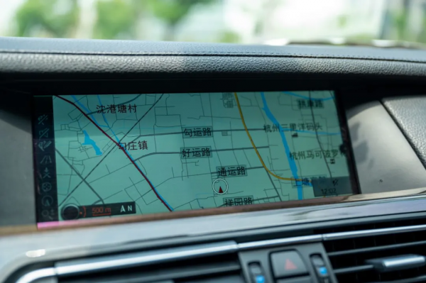 二手低里程寶馬730Li，D級的實力，實惠的價格