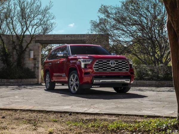 全尺寸SUV的進化 全新豐田紅杉正式釋出